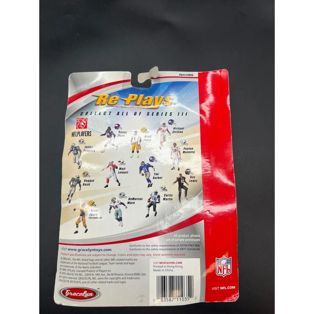 NFL Football Series 3 Replays Peyton Manning Colts Figure